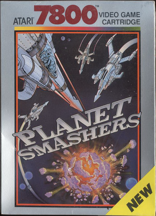 Planet Smashers (Europe) 7800 Game Cover